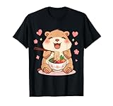 Kawaii Ramen Capybara Gifts For Girls & Animal Lov