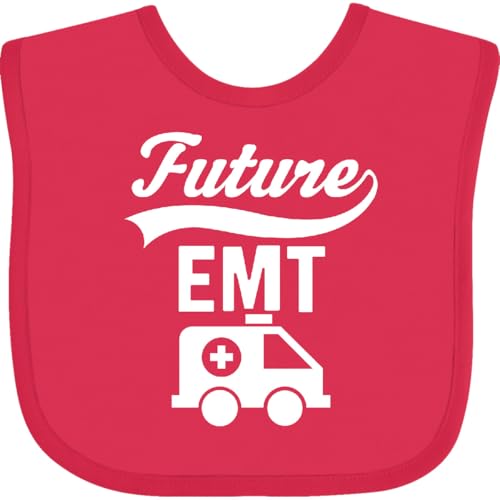 inktastic Future EMT Emergency Medical Technician Baby Bib