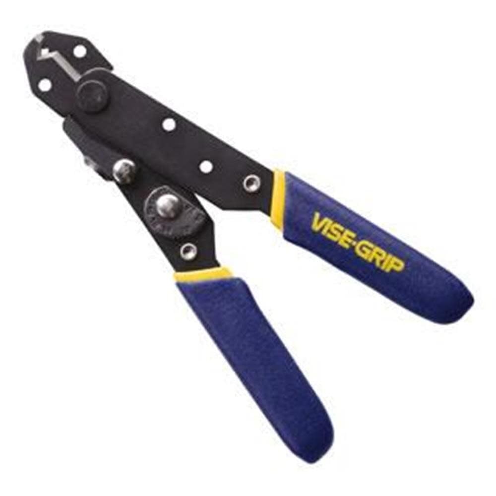 VISE-GRIP Wire Stripping Tool/Wire Cutter, 5-Inch (2078305)