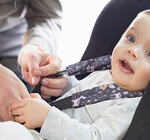 baby belt cover flower deer