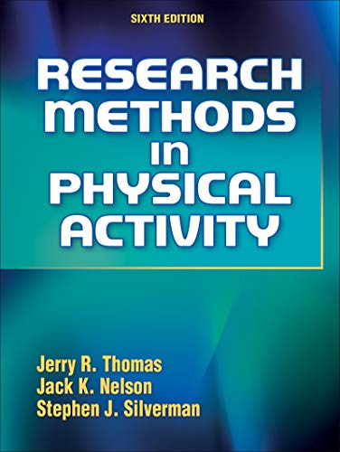 Research Methods in Physical Activity Research Methods in Physical Activity