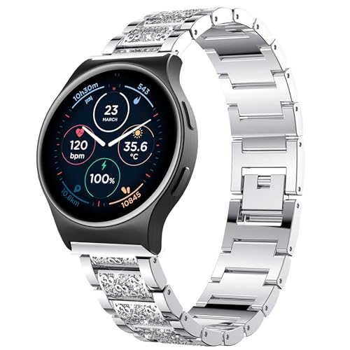 Bracelet Moto Watch en métal anti-irritation, remplacez le silicone avec style