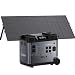 OUKITEL P5000 Plus Tragbare Powerstation 5120Wh mit 500W Solarpanel