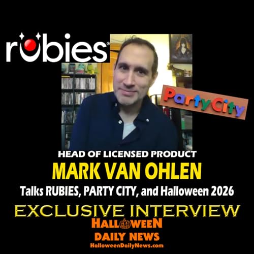 Rubies' Mark Von Ohlen Talks Halloween 2026, Spooky Awards, 2025 Recap, Party City