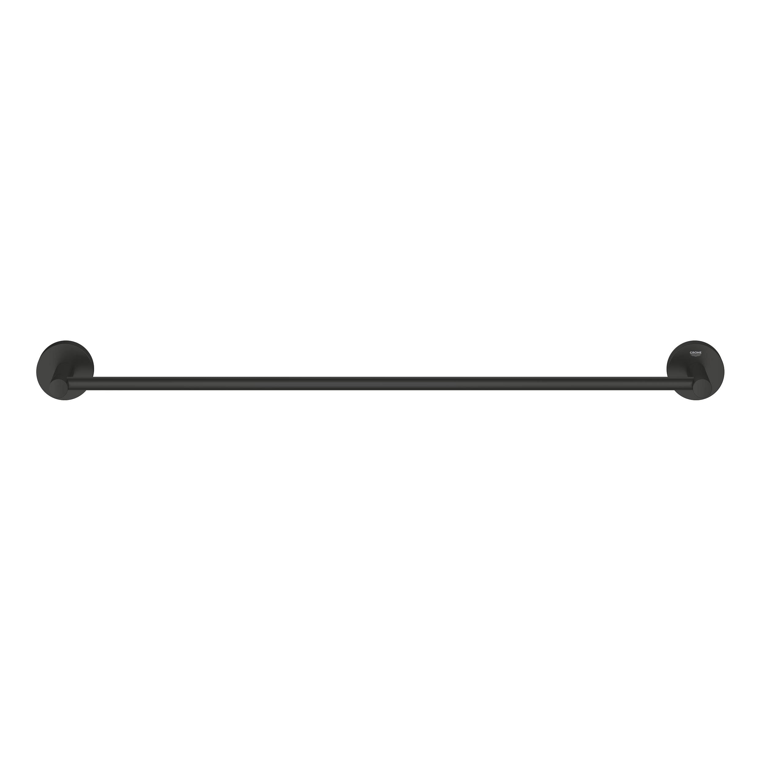 GROHE Start Quickfix-Toallero 654 mm, Negro Mate 411782430