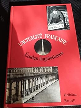 Hardcover L'Actualite Francaise (etudes linguistiques) Book