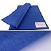 PMLAND 100 Sheets Blue Tissue Wrapping Paper Bulk 20 x 15 Inches for Gift Favor Bags Boxes Flowers Packaging Crafts DIY Art Projects and Party Decorations