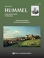 WP622 - Hummel - Piano Masterworks in Miniature 0849798450 Book Cover