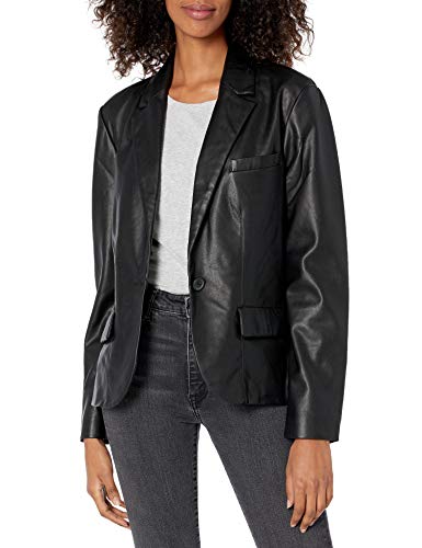 BB Dakota Women's Serious Or Not Jacket, Black, XS