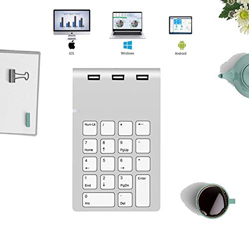 Tastiera digitale USB portatile, tastiera digitale...