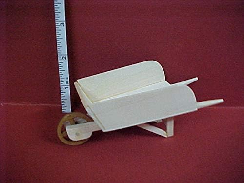 Amazon ドールハウス ミニチュア 手押し車 未完成 手作り 1 12スケール 家具 おもちゃ