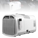 Portable Air Conditioner4400/5100 BTU Mini AC Unit for RV Dorm Office Camping Small Air Cooler 330/400W Cooling Heating Fan Rental House Kitchen Portable Fan, rapid cooling(V1-PRO)