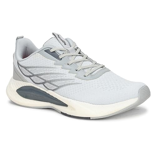 Image of Aqualite Trending OCEAN-28 Sports Walking Lightweight Shoes with Comfort Cushion & Lace-Up for Dailywear Shoes for Men