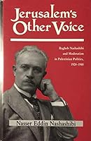 Jerusalem's Other Voice (Jerusalem Studies) 0863721176 Book Cover
