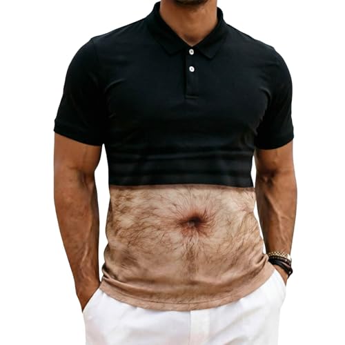 Polo homme tissu respirant haut de gamme coupe slim été mode chic