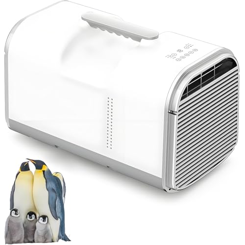 Aires Acondicionados Portátiles Para Autocaravanas,5200BTU Para Tiendas De Campaña Para Picnics,Con Funciones De Refrigeración,Deshumidificación Y Ventilador,3 Velocidades,Para Camiones,Autocaravanas