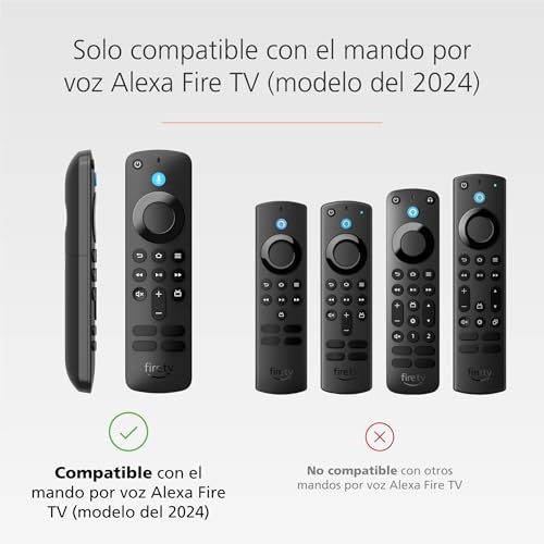 Nueva funda vertical Made for Amazon para el mando por voz Alexa (modelo del 2024). - imagen 3