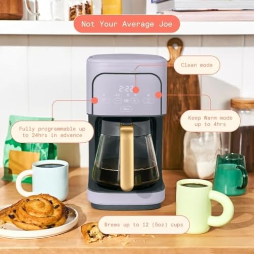 Image of 12 Cup Programmable Coffee Maker, by Drew Barrymore (Lavender)