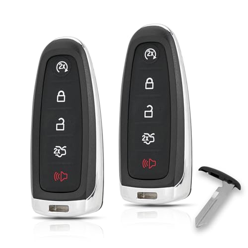 Double de clé M3N5WY8609 pour Ford Edge et Taurus - Remplacement télécommande usée