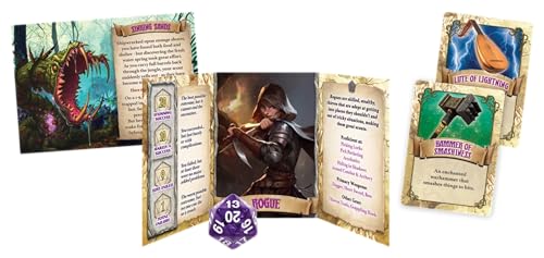 Adventure Party: juego de rol para 3 a 8 jugadores azul miniatura 7