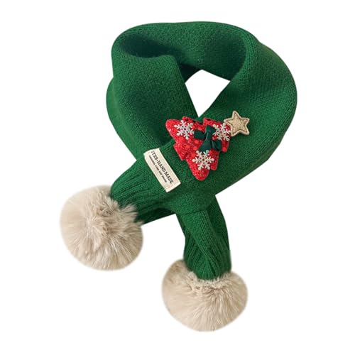 Kids' Cute Christmas Tree Elk Knitted Soft Girls & Boys Chri
