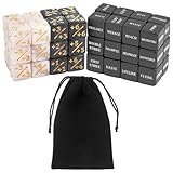 Robust und langlebig: Hergestellt aus edlem material; Widerstandsfähig gegen häufigen Gebrauch; Dice glatte Oberfläche sorgt für ein angenehmes Spielgefühl.