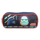* EL PRODUCTO MÁS ESTILOSO * ¡Este kit azul marino de Star Wars presenta a nuestros personajes favoritos de las películas, Darth Vader y su feroz soldado!