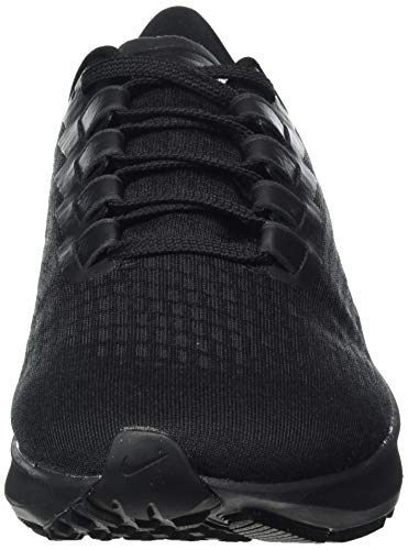 Nike Men's Race Running Shoe, Black Black Dk Smoke Grey, 112