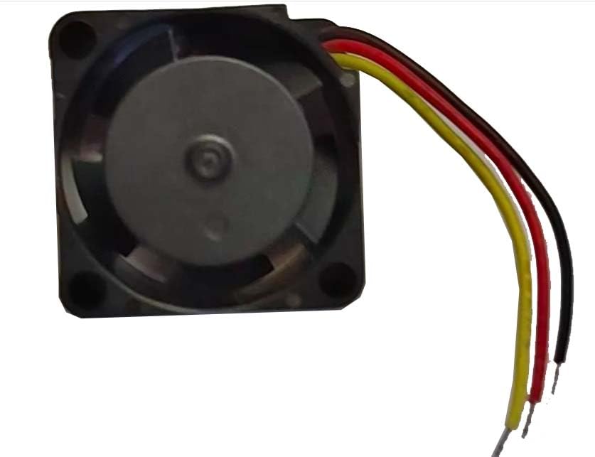 Ventilateur portable MF20J05F 5V silencieux à 3 fils pour refroidir l'électronique