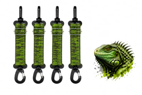 Çanta, Motorsiklet sabitleme ve tutucu ekipmanı. Yelsan Anımal Edıtıon - Iguana 4 Adet Reflektör etkili (Kedigözü) Bagaj Kask sabitleme aparatı.