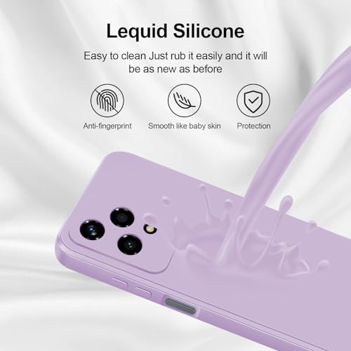 GiiYoon Case Compatible with Honor 200 Lite, Silky-Soft Touch Full-Body Protective Phone Silicone Case - Image 4