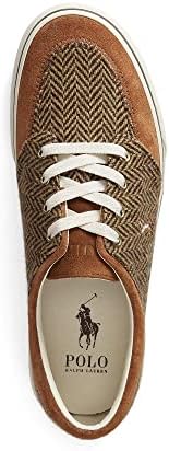 POLO RALPH LAUREN Wool/Suede-Faxon X-SK-LTL Brown/Tan | Image 2