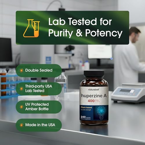 NatureBell Huperzine A Capsules