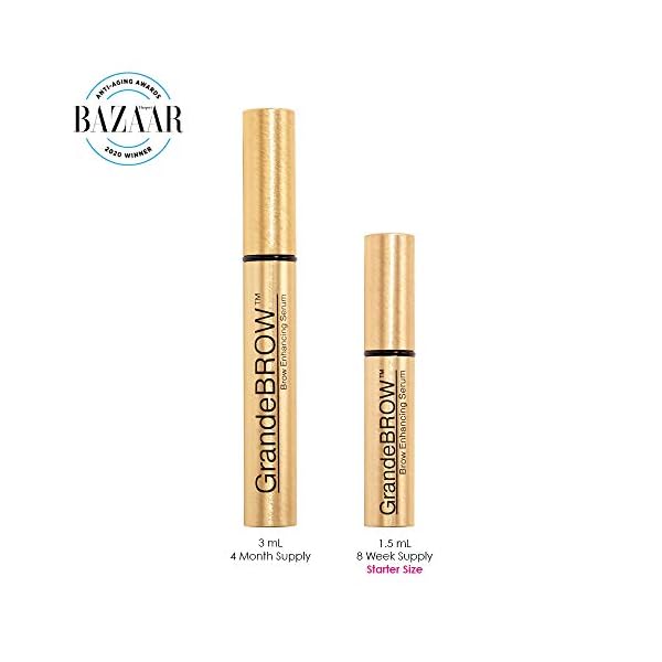 Grande Cosmetics GrandeBROW Brow Enhancing Serum, 0.1 Fl Oz