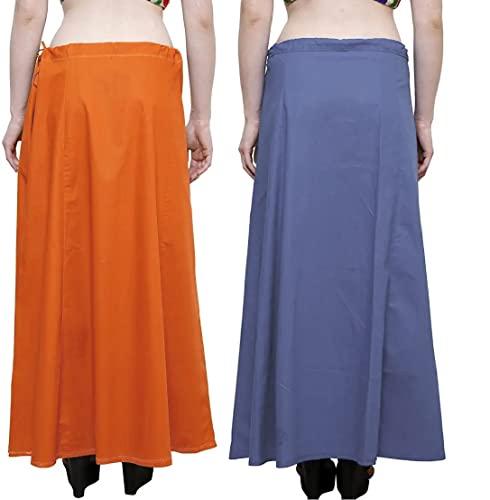 Image of Plus Size Cotton Petticoat for Women Combo (Size S to 6XL)