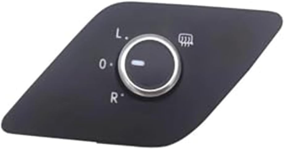 2011-2018 Volkswagen Jetta Mirror Switch 5C7-959-565-P-XSH | OEM Parts  Online 互換性がある Sagitar用車用バックミラースイッチ Jetta Mk6 2011-2014 16D 959 565 B 車用バッ