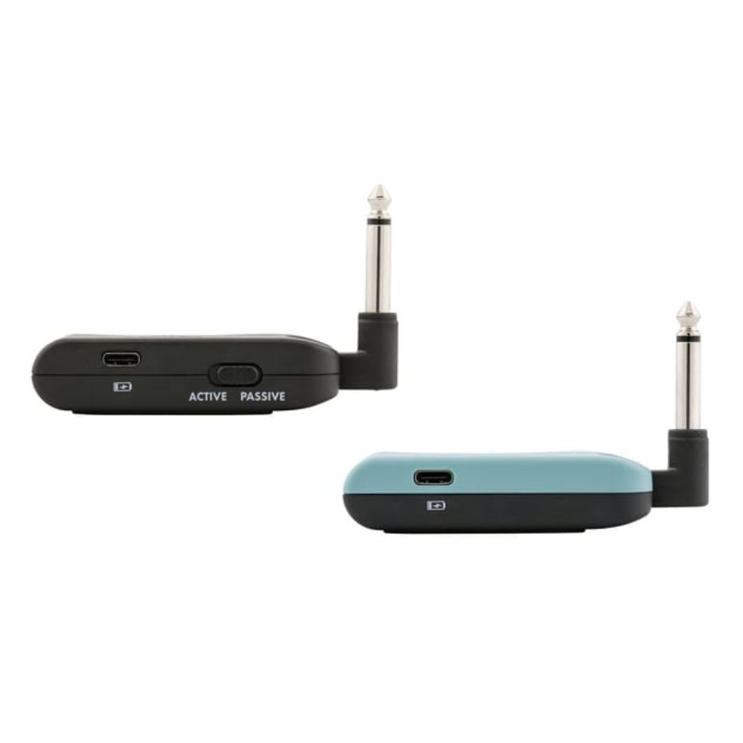 Fender Telepath Wireless System, Mystic Ice Blue and Black - Image 4