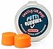 Earvolution Floating Putty Buddies Ear Plugs for Swimming - Invented by an Ear Physician - Moldable, Premium Silicone - Floats on Water- Waterproof - Made in The USA - 10 Pack - Assorted