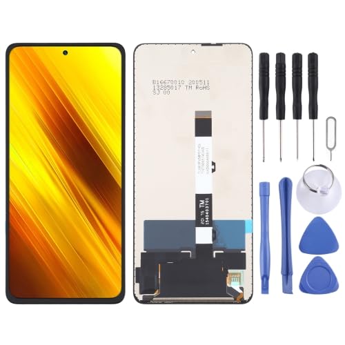 TYXNC AYJJ LCD. Conjunto de tela cheia e digitalizador para Xiaomi - Poco X3 / Poco X3 NFC/Poco...