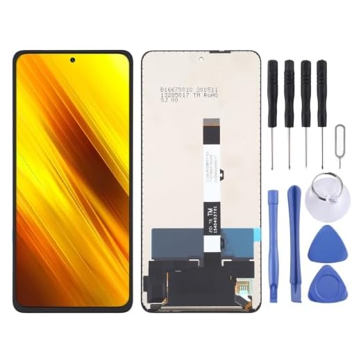 TYXNC AYJJ LCD. Tela cheia e conjunto digitalizador para Xiao - Mi Poco X3 / Poco X3 NFC/Poco X3 PRO. M2102J20SG, M2102J20SG, MZ102J20SI, MZB07Z0IN / MZB07Z1IN / MZB07Z2IN / MZB