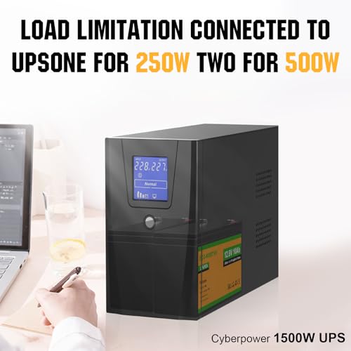Image of ECO-WORTHY 2 Pack 12V 10Ah LiFePO4 Lithium Battery, 3000+ Deep Cycle Rechargeable Battery, Perfect for Lighting, Fish Finder