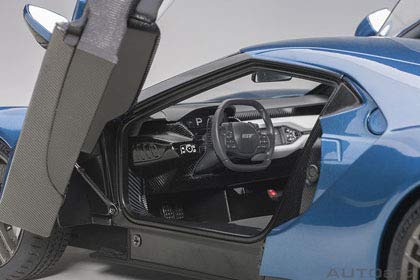 Amazon | AUTO art 72942 1/18 フォード GT 2017 （メタリック・ブルー