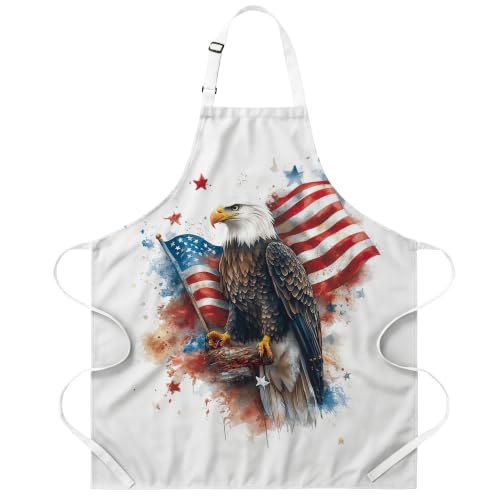 American Flag Apron