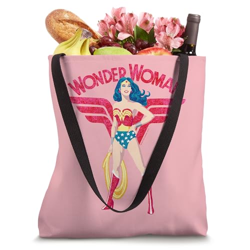 Bolso Tote Wonder Woman Sparkle miniatura 4