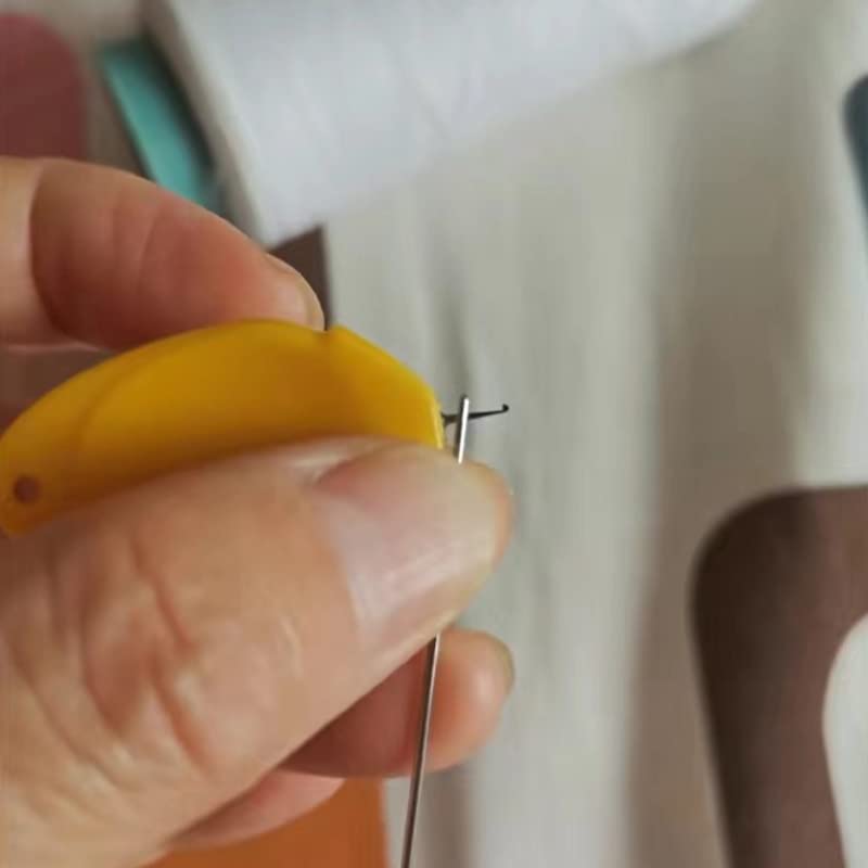 ABS Thumb needle threader needle recognizer sewing machine needle threader fast threader for the elderly with simple threader