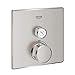 Produktbild GROHE 29123DC0 GRT SmartControl THM trim shw. squ 1SC Armatur, supersteel