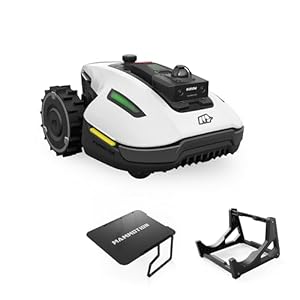 MAMMOTION YUKA mini 2 1000 Mähroboter ohne Begrenzungskabel mit Autowaschanlage+Garage, 1000 m², 360°-LiDAR + Kameranavigation mit KI-Steuerung, Erkennung von > 300 Hindernissen, DropMow