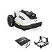 MAMMOTION YUKA mini 2 1000 Mähroboter ohne Begrenzungskabel mit Autowaschanlage+Garage, 1000 m², 360°-LiDAR + Kameranavigation mit KI-Steuerung, Erkennung von > 300 Hindernissen, DropMow