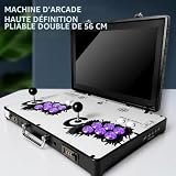Arcade Pandora pliable 4 joueurs, écran 56 cm Sanwa photo 3