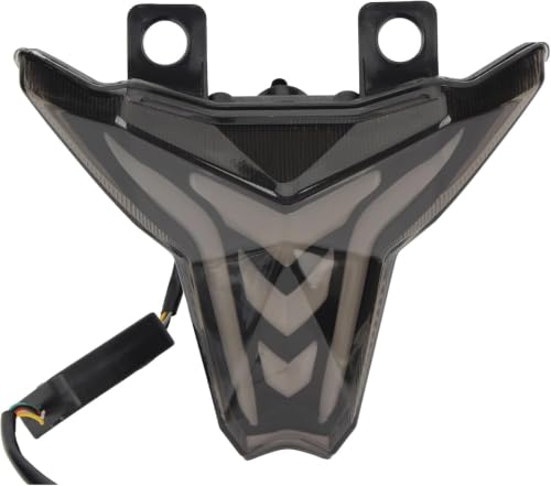 Feu arrière moto Kawasaki Ninja 400 stop intégré programmable 2018-2025